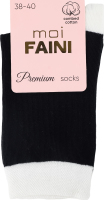 Шкарпетки жіночі Moi Faini №213104 38-40 чорний