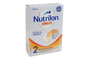 Смесь сухая для детей от 6 до 12мес Комфорт 2 Nutrilon к/у 300г