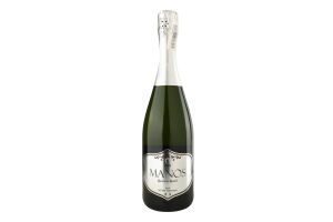 Вино ігристе 0.75л 11.5% біле брют Cava Manos пл