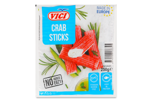 Палички крабові Vici охол в/у 250г