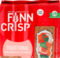 Хлебцы ржаные цельнозерновые Traditional Finn Crisp м/у 200г