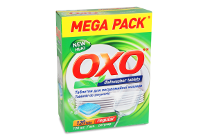 Таблетки для посудомийних машин OXO