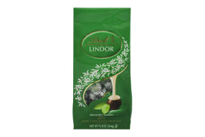 Lindt Lindor Dark Chocolate Truffles Mint