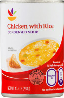 Ahold Chicken With Rice Condensed Soup