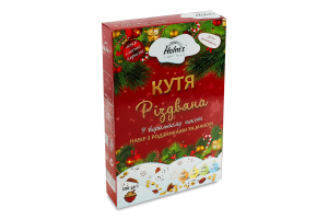 Набір з родзинками та маком у варильному пакеті Кутя Різдвяна Holm's к/у 350г