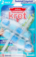 Освежитель для унитаза Marine fresh Kret 2х40г