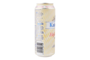 Пиво 0.5л 4.7% світле пшеничне нефільтроване пастеризоване Hefe-Weisbier Kaiserdom з/б