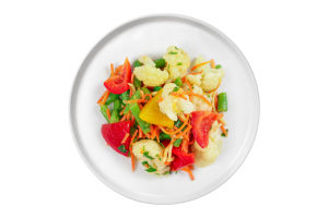 КОР.КУХНЯ ПАМИР 270ГР АССОРТИ ОВОЩНОЕ