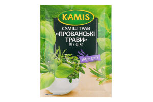 Суміш трав Прованські трави Kamis м/у 10г
