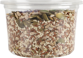 Смесь семян для салата Полезная ТОВ Снек драйв п/у 300г