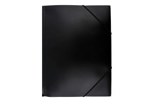 Папка А4 пластикова на резинках артВМ.3911-99 Буромакс