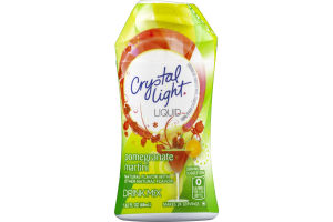 Crystal Light Liquid Drink Mix Pomegranate Martini Flavor