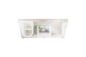 Сушка д/посуду 2в1 Алеана