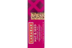 Larabar Nut & Seed Crunchy Bar Honey Almond Cranberry with Sprouted Chia Seeds - 5 CT