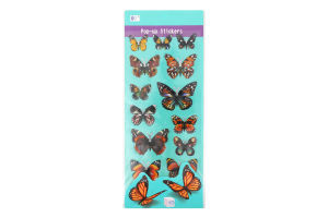 Наліпки Метелики в асортименті Malevaro