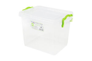 Контейнер пищевой 2.5л 141x212x153мм №04 Premium Ал-Пластик 1шт