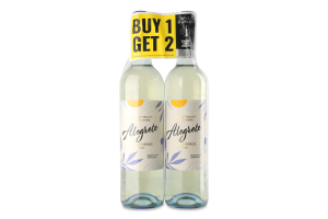 Вино Vinho Verde біле н/сухе 8,5% 2*0,75л Alegrete