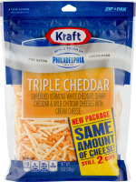 Kraft Triple Cheddar