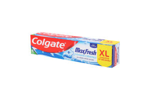 Паста зубная Взрывная мята MaxFresh Cooling Crystals Colgate 125мл