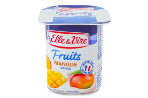 Десерт молочный 2.3% с манго Fruits Elle&Vire ст 125г