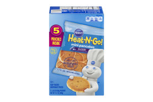 Pillsbury Heat-N-Go! Mini Pancakes Blueberry - 5 PK