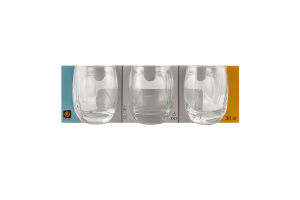Набір склянок 300мл №93500-SL6B6 Glory Uniglass 6шт
