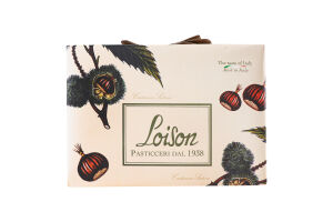 Кекс Loison Панеттоне с цукат каштан-каштанов крем