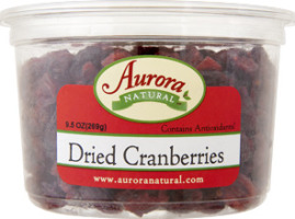 Aurora Natural Dried Cranberries