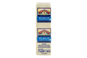 Land O' Lakes 2% Milk American Cheese White