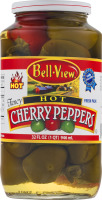 Bell-View Cherry Peppers Hot