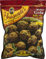 Bhagwati's Recipes Of Gujarat Methi Gota