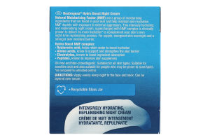 Крем для лица увлажняющий ночной Hydro boost Neutrogena 50мл