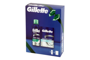 Набір Піна д/гоління Sensitive 200мл+Лосьйон п/гоління Arctic Ice 100мл Gillette