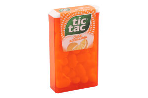 Драже Смак Апельсина Tic Tac п/у 18г