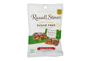 Russell Stover Sugar Free Chocolate Candy Pecan Delight