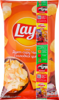 Чипсы картофельные со вкусом сыра Чеддер и сладкого лука Lay's м/у 120г