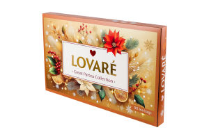 Набір чаїв Great partea collection Lovare к/у 18х5шт