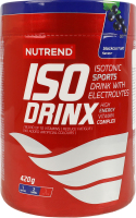 Добавка харчова Чорна смородина Ізотонік Isodrinx Nutrend 420г