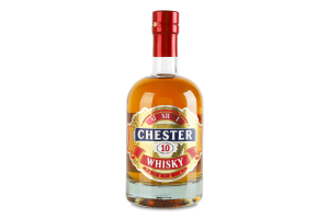 Віскі 500мл 40% 10 років Chester пл