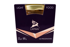 Паштет Lapinn 95 г скл. з печінкою кролика