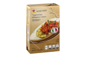 Ahold World Menu Vegetarian Bolognese Sauce