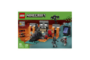 Конструктор для детей от 8лет №21590 Wither battle Minecraft Lego 494эл