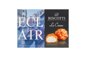 Пирожное заварное Ecl-air Biscotti к/у 150г