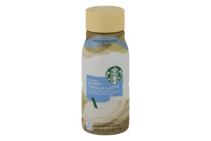 Starbucks Chilled Espresso Beverage Skinny Vanilla Latte