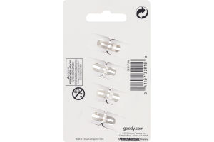 Goody Classics Snap Clips - 4 CT