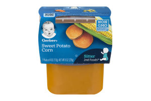 Gerber Sweet Potatoes & Corn 2nd Foods