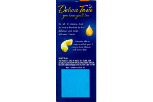 Kraft Macaroni & Cheese Deluxe Original Cheddar