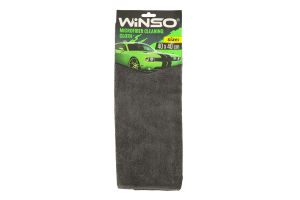 Ганчірка сіра мікрофібра 40*40см Winso