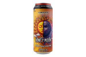 Пиво Forever 0,5 л з/б Honey Moon