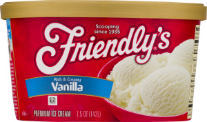 Friendly's Premium Ice Cream Vanilla